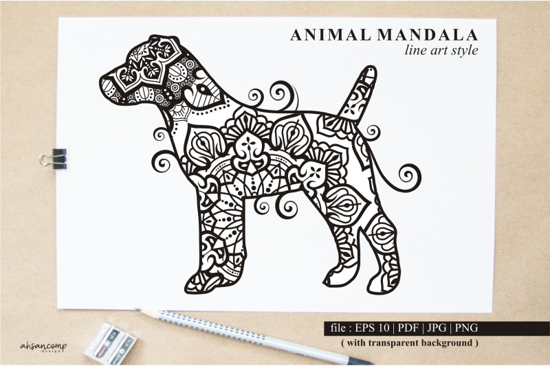 dog-mandala-vector-line-art-style