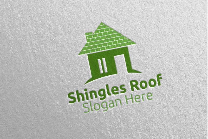real-estate-shingles-roofing-logo-26