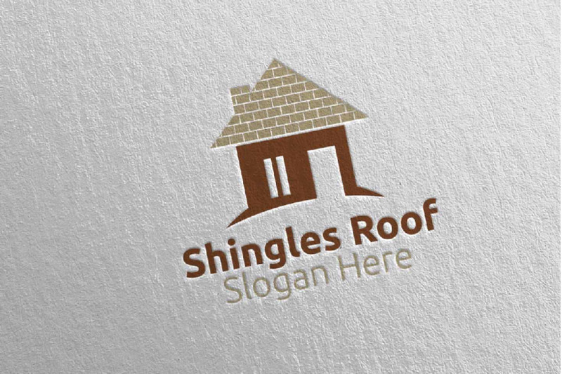 real-estate-shingles-roofing-logo-26