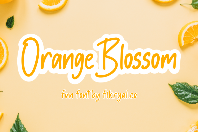 orange-blossom