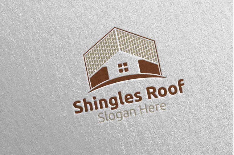 real-estate-shingles-roofing-logo-27