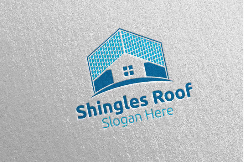 real-estate-shingles-roofing-logo-27