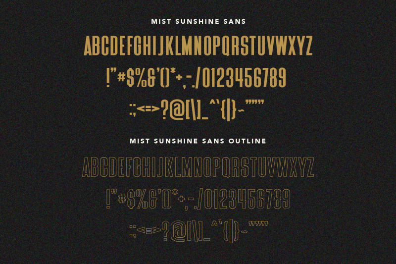 mist-sunshine-font-bundle