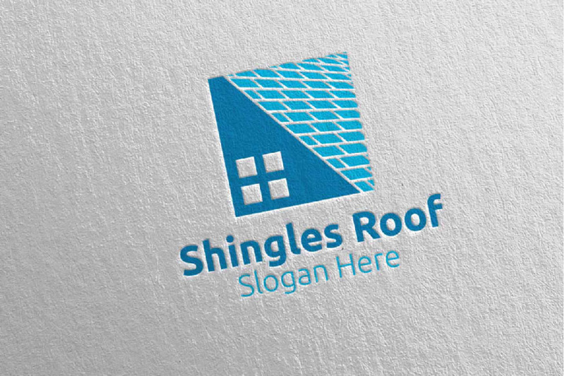 real-estate-shingles-roofing-logo-28