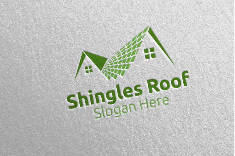 real-estate-shingles-roofing-logo-29