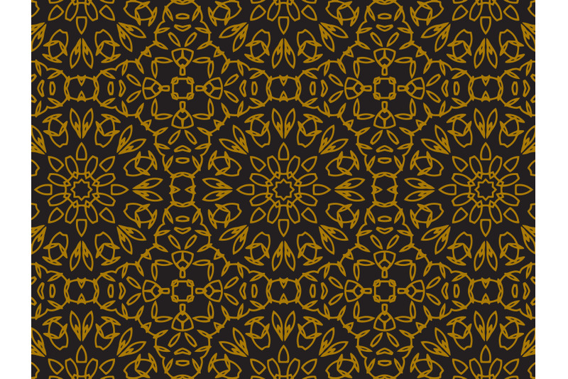 pattern-gold-line-circle