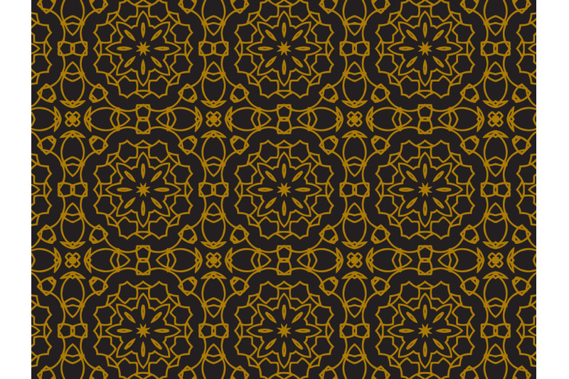 pattern-gold-line-ornament-abstract