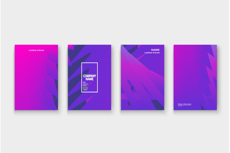 minimal-cover-collection-design-neon-halftone-magenta-gradients-abst