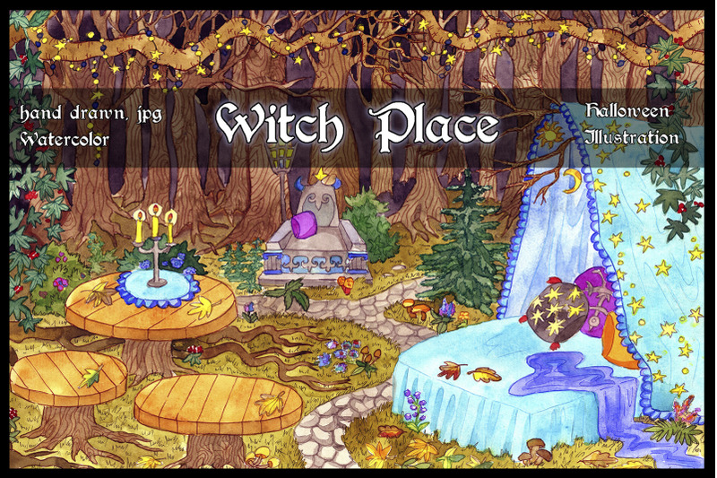 witch-place-halloween-illustration