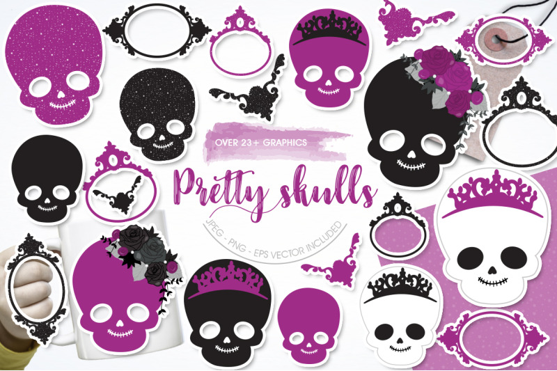 pretty-skulls
