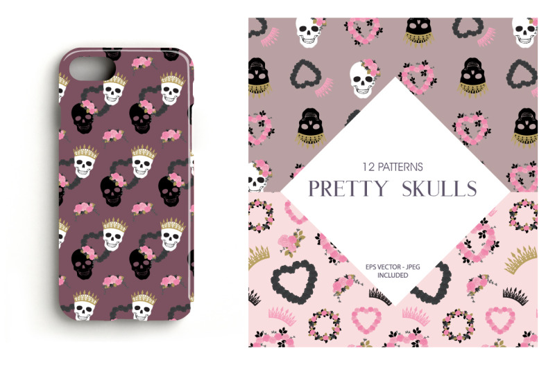 pretty-skulls