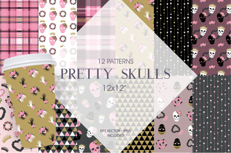 pretty-skulls