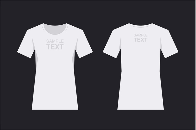 women-039-s-t-shirt-design-template