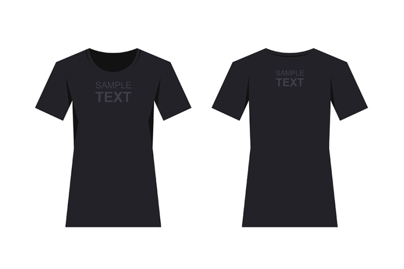 women-039-s-t-shirt-design-template