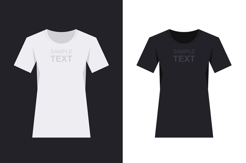 women-039-s-t-shirt-design-template