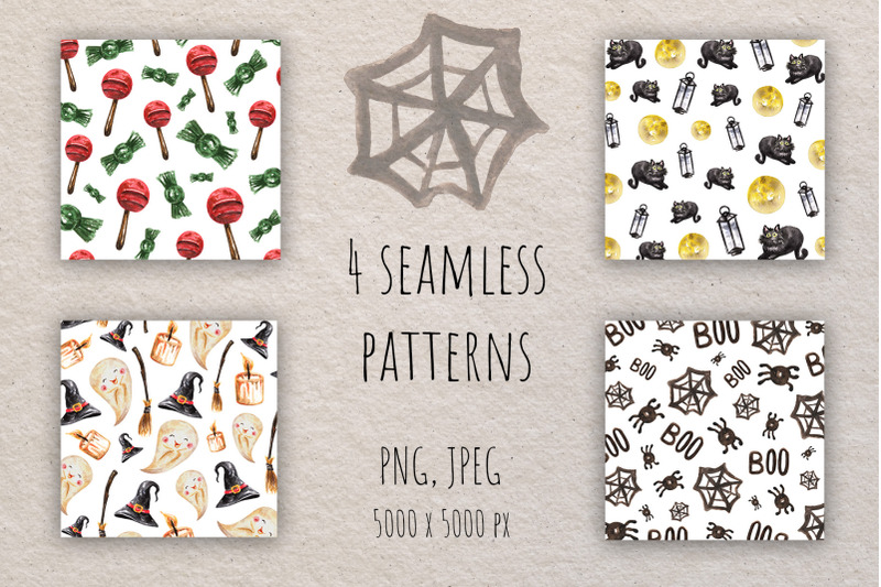 watercolor-cozy-halloween-clipart-holiday-patterns-and-cards
