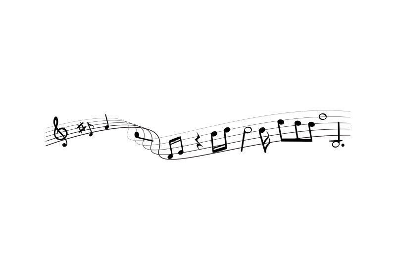 music-notes-silhouettes-monochrome-abstract-classic-melody-song-or-a