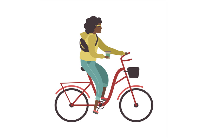 woman-riding-bicycle-young-character-cyclist-girl-rides-on-bike-with