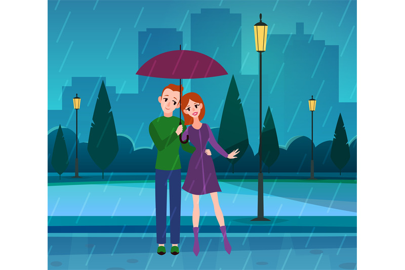 couple-in-love-young-people-in-love-under-umbrella-in-park-rainy-wea