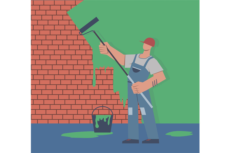 painter-colors-wall-repair-in-apartment-man-in-uniform-is-holding-pa