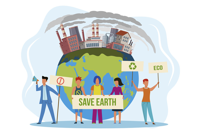 save-the-planet-people-with-placard-on-protest-against-environmental