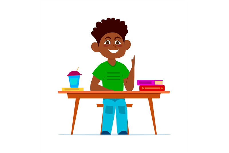multiethnic-boy-at-school-desk-in-classroom-smiling-child-sitting-on