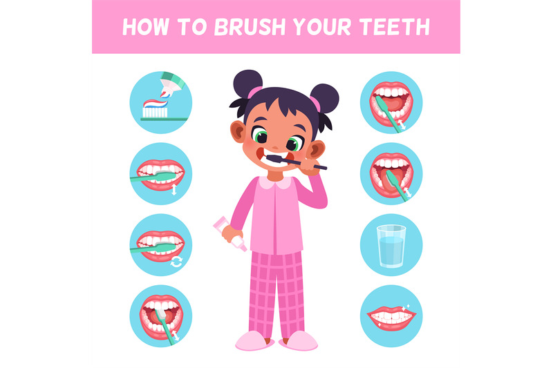 kid-brush-teeth-learn-correct-brush-teeth-for-children-girl-in-bathr