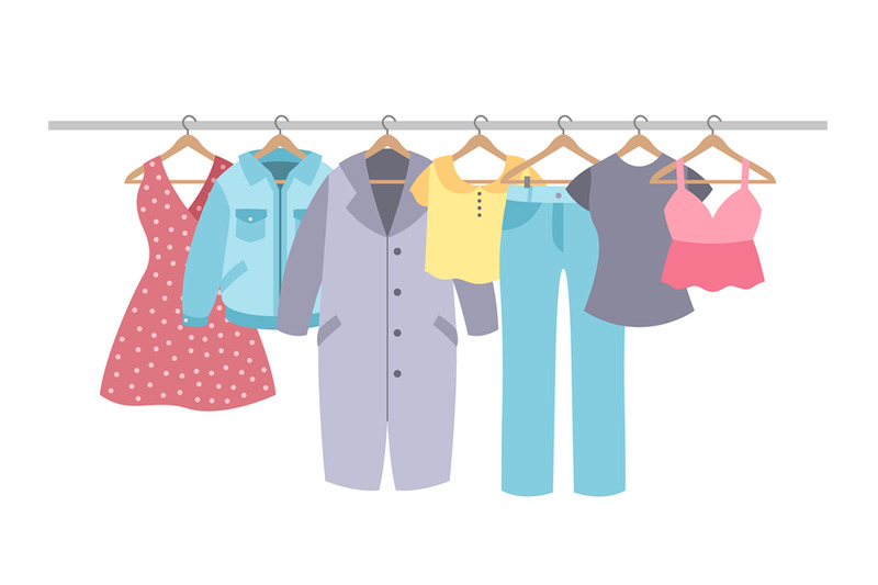 clothes-on-hangers-garment-with-hanger-and-rack-in-wardrobe-shirt-d