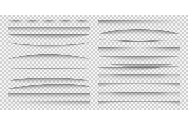 shadow-overlay-effect-realistic-different-forms-paper-divider-set-po