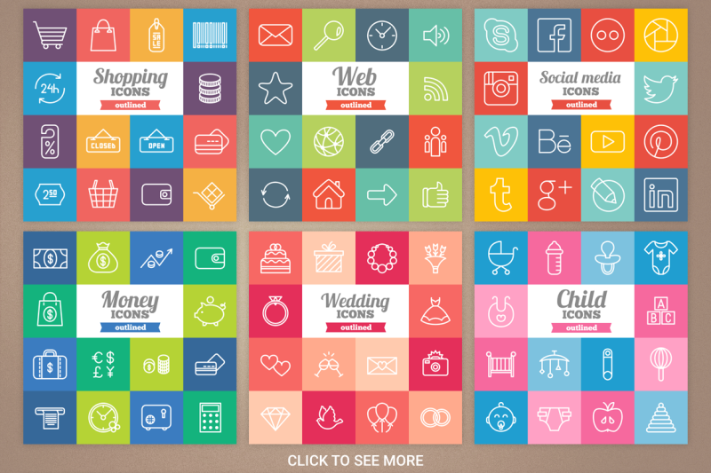 83-percent-off-outlined-icons-big-bundle