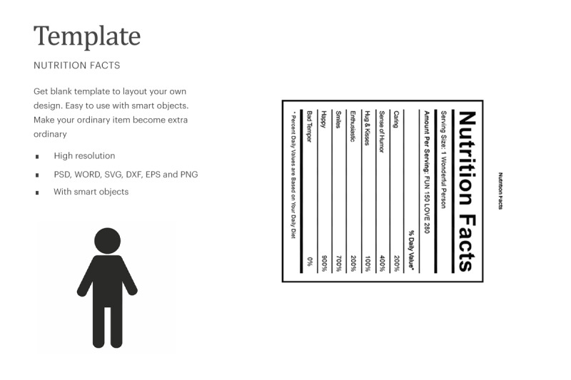 nutrition-facts-compatible-with-silhouette-studio