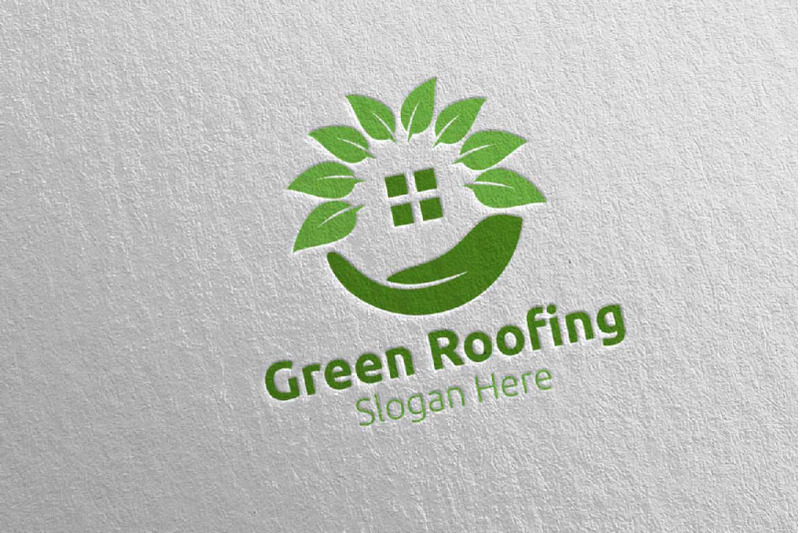 real-estate-green-roofing-logo-33