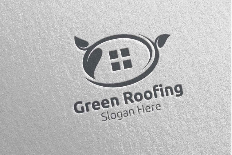 real-estate-green-roofing-logo-34