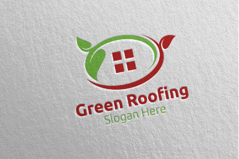 real-estate-green-roofing-logo-34