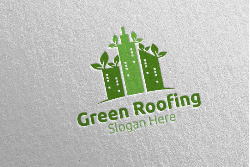 real-estate-green-roofing-logo-35