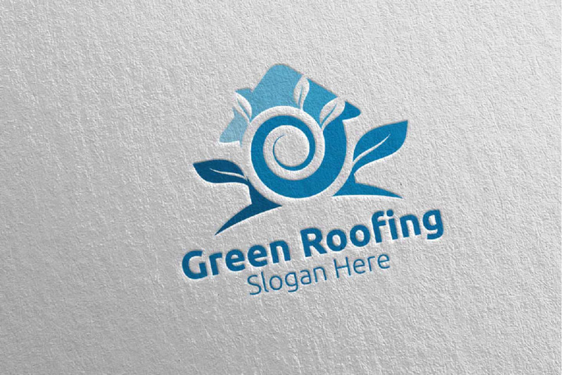 real-estate-green-roofing-logo-37