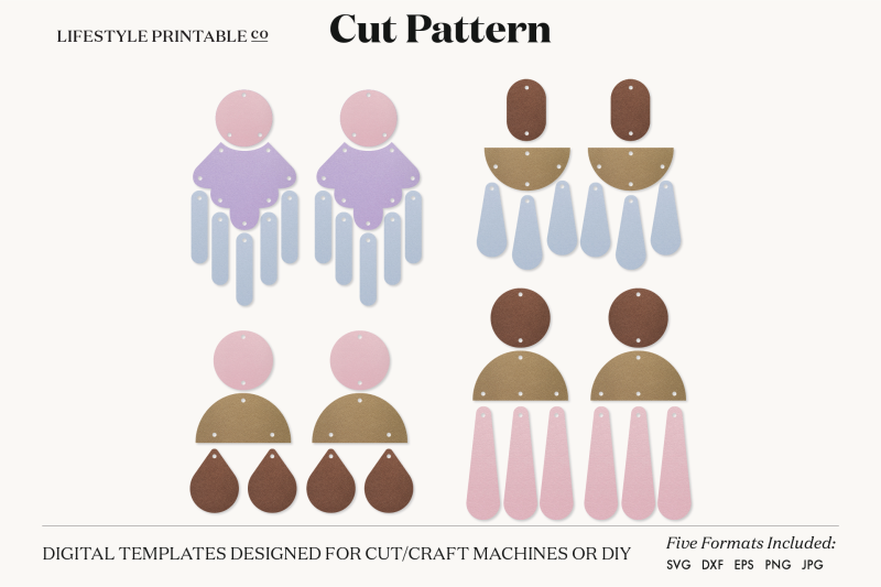 earrings-svg-template-cut-file-cricut-earrings-bundle-leather-earring