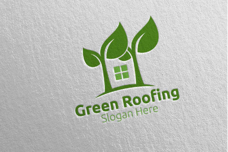 real-estate-green-roofing-logo-38