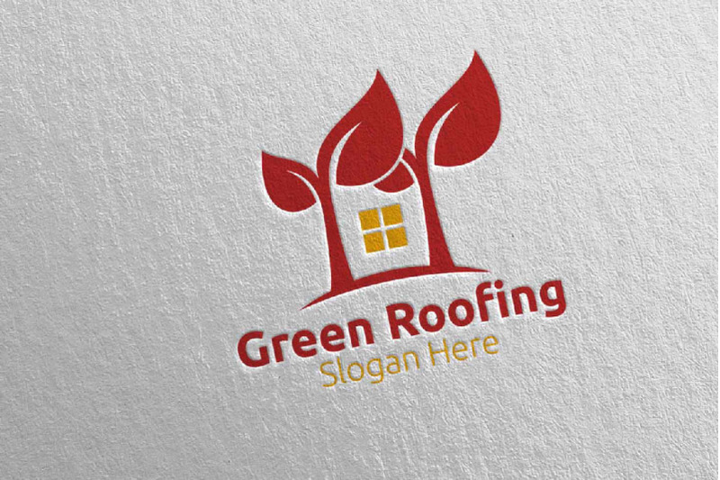 real-estate-green-roofing-logo-38