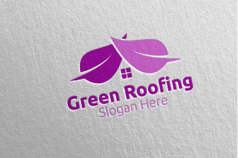 real-estate-green-roofing-logo-39