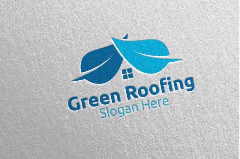 real-estate-green-roofing-logo-39