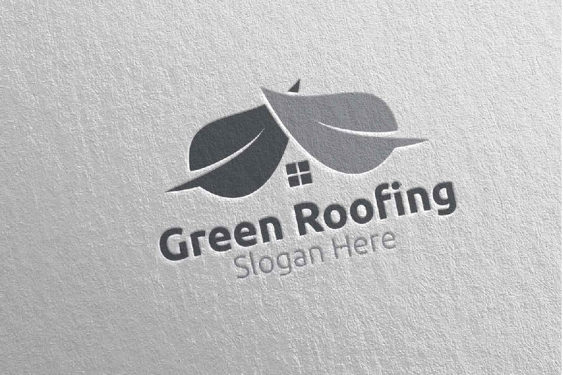 real-estate-green-roofing-logo-39