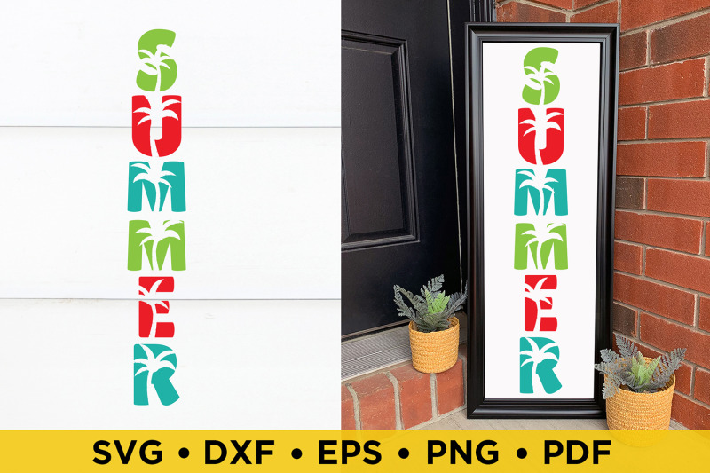 summer-summer-vertical-porch-sign-svg-dxf-png-cut-files