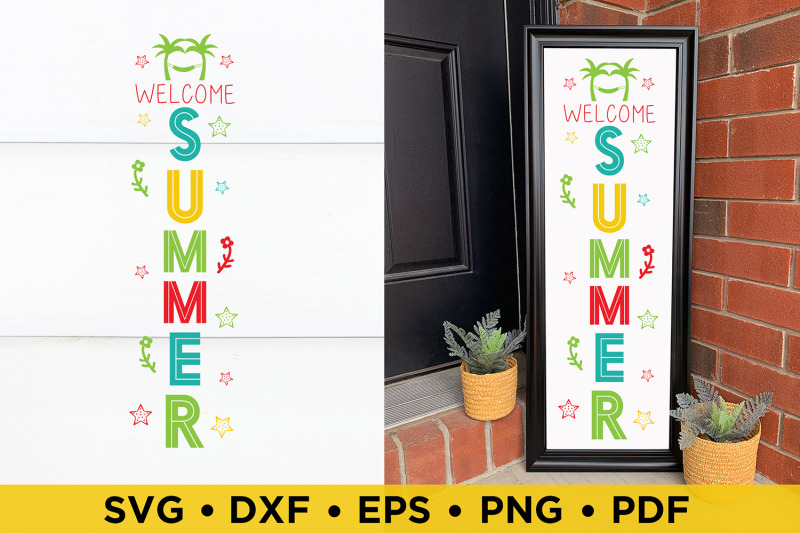 summer-svg-welcome-summer-vertical-porch-sign-svg-dxf-png