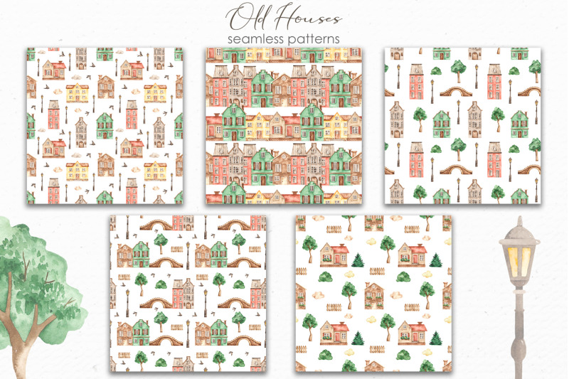 old-houses-watercolor-clipart
