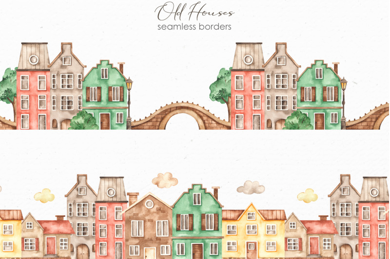 old-houses-watercolor-clipart