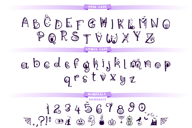 a-halloween-font-trick-or-treat