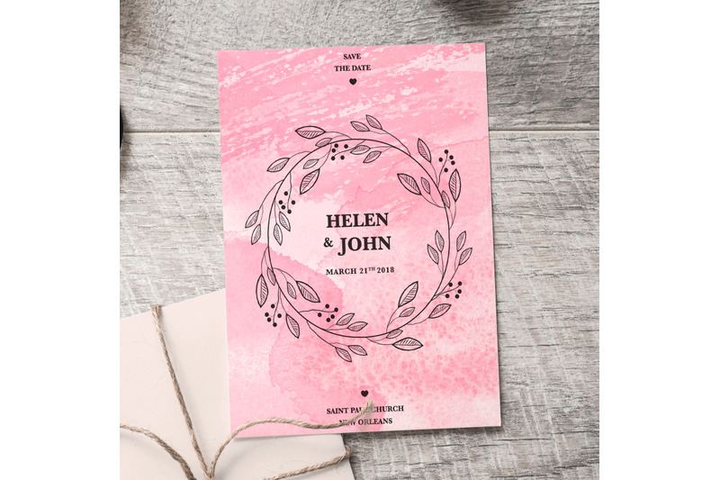 pink-watercolor-textured-background-wedding-invitation-backdrop