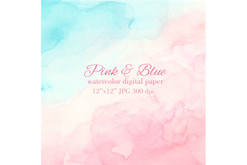 pink-and-blue-background-watercolor-stain-wash-gradient-texture