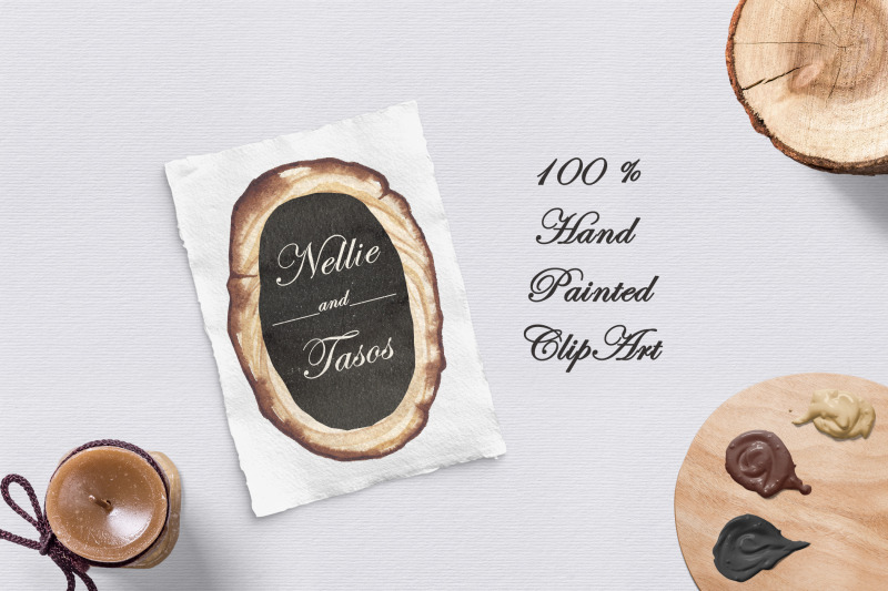 watercolor-wood-slices-clipart